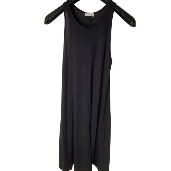 ARITZIA Wilfred Free long black dress size small - Picture 1 of 5